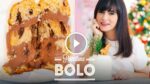 BOLO PANETTONE ALPINO RECHEADO COM CHOCOLATE  | DANI NOCE RECEITA