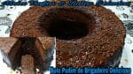 BOLO PUDIM DE BRIGADEIRO FÁCIL E DELICIOSO.