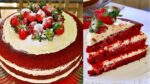 BOLO RED VELVET NAKED CAKE NATALINO | Menino Prendado
