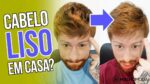 CABELO LISO em CASA? Em 5 Minutos? Sem “Química”? Será que o LISOJÁ funciona? #ReviewMM