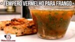 Como Fazer Tempero Vermelho para Frango (Tempero para Frango) – Tv Churrasco