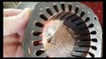 Como Limpar e Pintar Estator de Motor Elétrico