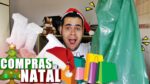 COMPRINHAS DE NATAL | ÁRVORE, ENFEITES TUDO BARATINHO | Menino Prendado