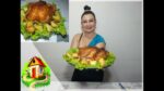 FRANGO ASSADO E RECHEADO COM CEBOLA Culinária em Casa