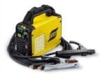 Inversora Handy arc 130 Esab,o controle de solda fino é bom ,final