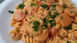 MACARRÃO COM SALSICHA CREMOSO SIMPLES E RÁPIDO  !!! RECEITINHAS COM AMOR…