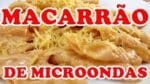 MACARRÃO CREMOSO DE MICROONDAS FÁCIL DE FAZER POR MARA CAPRIO