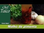 Molho de pimenta – Chef Taico