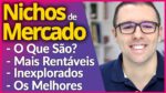 NICHOS DE MERCADO | O Que São? Mais Rentáveis, Os Melhores? Inexplorados, Exemplos, Como Escolher