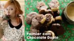 Palmier com chocolate DUPLO!