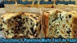 PANETONE E CHOCOTONE FOFINHO E ÚMIDO MUITO FÁCIL DE FAZER .