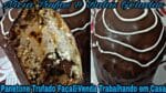 PANETONE TRUFADO DE BRIGADEIRO E CREME DE MARACUJÁ Especial de Natal  .