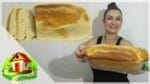 PÃO CASEIRO DE MASSA MOLE – NÃO PRECISA SOVAR! – Culinária em Casa