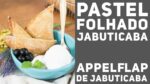 PASTEL FOLHADO DE JABUTICABA (APPELFLAP DE JABUTICABA) DE FORNO – Receitas de Minuto EXTRA! EBA!