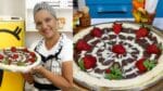 PIZZA DE  BRIGADEIRO ESPECIAL – CHEF LÉO OLIVEIRA