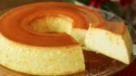 PUDIM QUATRO LEITES SOBREMESA PARA O NATAL