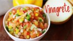 RECEITA VINAGRETE MAIS FÁCIL DO MUNDO