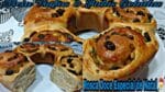Rosca Natalina Especial de Natal   Muito fácil de fazer.