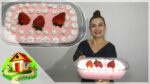 Sobremesa Fácil: Gelatina de Morango com Leite Condensado Culinária em Casa