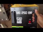 Solda Mig 250 V8 Br vai soldar chapas finas tb ou só serviço pesado