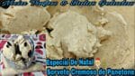 SORVETE GELADINHO DINDIN SACOLE DE PANETONE ESPECIAL DE NATAL Fácil e Delicioso.