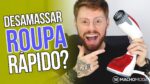 Teste: DESAMASSAR ROUPA de Forma Rápida (Sem Ferro) – Vaporizador Black and Decker #ReviewMM