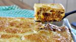 TORTA DE CARNE MOÍDA DE LIQUIDIFICADOR FÁCIL E RÁPIDA | Menino Prendado