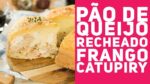 TORTA DE PÃO DE QUEIJO GIGANTE RECHEADO DE FRANGO COM CATUPIRY – Receitas de Minuto #334
