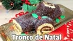 Tronco de Natal | Como Fazer Rocambole de Natal ( Tronco de Natal) | Cakepedia