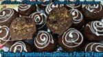 TRUFAS DE PANETONE ESPECIAL DE NATAL #receitasnicia #pascoanicia