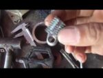 Ajuste no pedal aluído da bike, tarugos com trava
