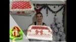 Aplicação Papel Arroz em Bolo de Chantilly Muito Fácil Culinária em Casa