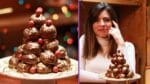 ÁRVORE DE NATAL DE CAROLINAS COM NUTELLA    | TPM, pra que te quero?