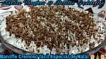 Banoffe ou Torta Cremosa de Banana fácil e maravilhosa Especial de Natal