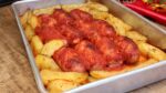 BATATA COM LINGUIÇA AO FORNO, MISTURA PRATICA PARA O ALMOÇO