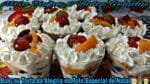 Bolo da Alegria ou Torta da Alegria no Pote Especial de Natal