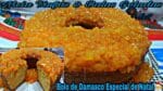 Bolo de Damasco da Vovó Super Fácil e Muito Saboroso Especial de Natal