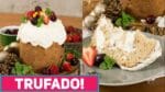 CHOCOTONE TRUFADO DE LEITE NINHO E DOCE DE LEITE (Panetone recheado) – Receitas de Minuto #340
