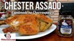 Como Fazer CHESTER ASSADO SUCULENTO – (Chester Espalmado na Churrasqueira) – Tv Churrasco