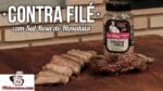 Como Fazer Contra Filé com Sal Rosa do Himalaia – Tv Churrasco