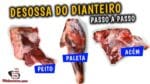 Cortes do Boi – Desossa Dianteiro (Acém, Paleta e Peito) Vamos por Partes – Tv Churrasco