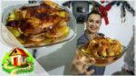 especial de Natal Frango Recheado com  Cuscuz Culinária em Casa
