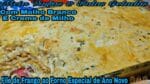 Filé de Frango Com Molho Branco ao Forno Especial de Ano Novo