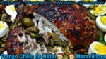 Frango Cheio Assado Simples e Gostoso Especial de Natal