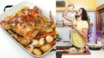 FRANGO RECHEADO COM CUSCUZ | Receitas de Natal