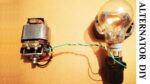Ideia incrível para fazer o gerador de CA DIY