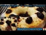Manjar de Coco Sem Fogo Sem Amido fácil de fazer. Especial de Natal