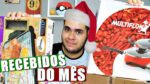 PAPAI NOEL CHEGOU POR AQUI!!! RECEBIDOS DO MÊS | Menino Prendado