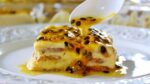 PAVÊ DE MARACUJÁ FÁCIL E DELICIOSO | Menino Prendado