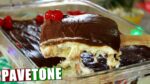 PAVETONE ou PAVÊ DE CHOCOTONE | SUPER FÁCIL E DELICIOSO | Menino Prendado